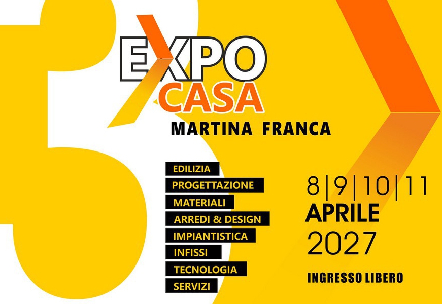 Locandina della III edizione di EXPOCASA 2027