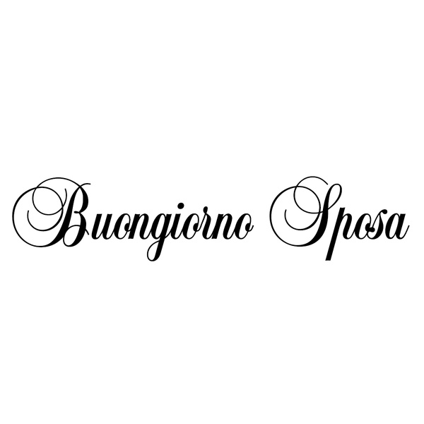 BUONGIORNO SPOSA