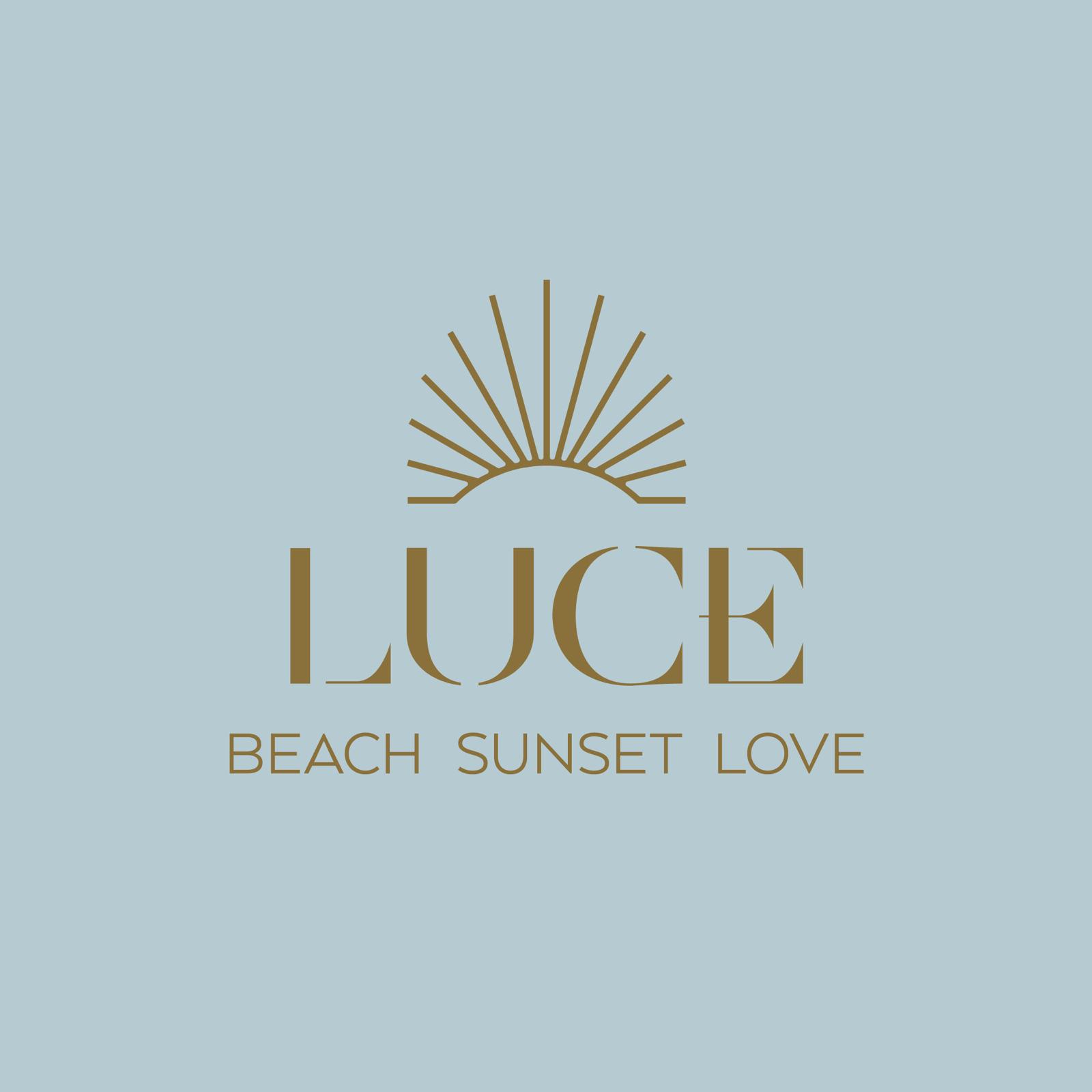 LUCE BEACH SUNSET LOVE